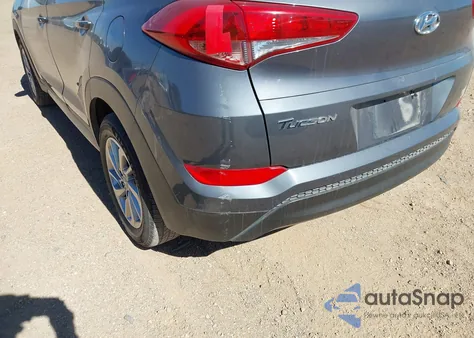 2017 Hyundai Tucson Se from USA, damaged, VIN KM8J33A46HU261079